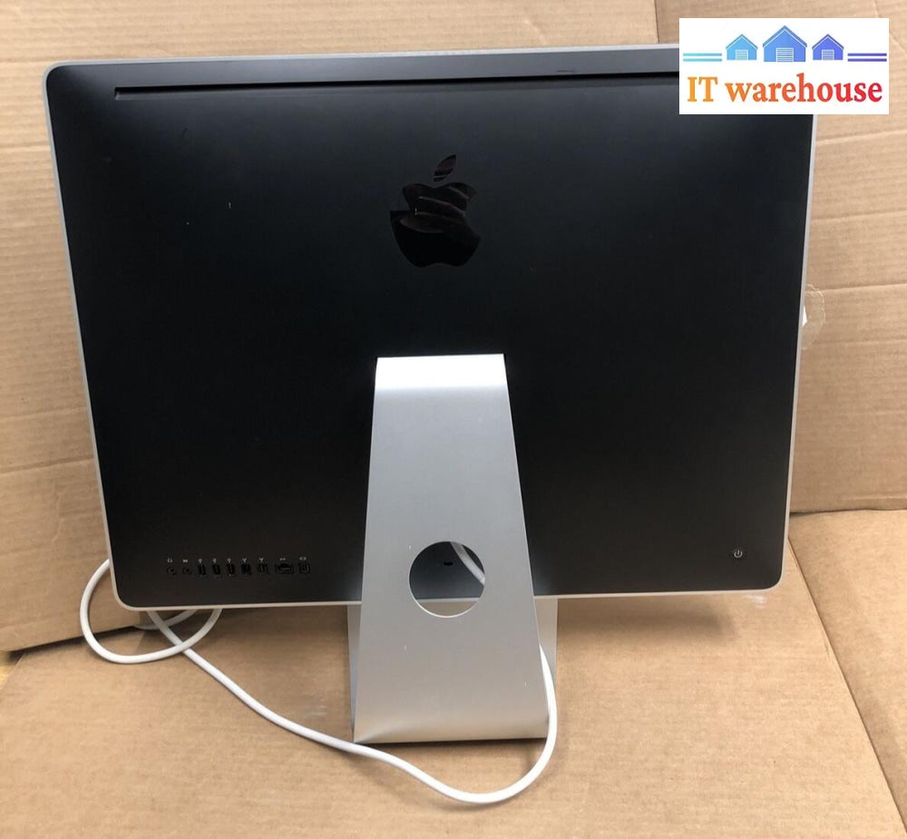 + Apple Imac Early 2008 A1225 24’ Core 2 Duo 2.8Ghz 4Gb 320Gb 10.11.6