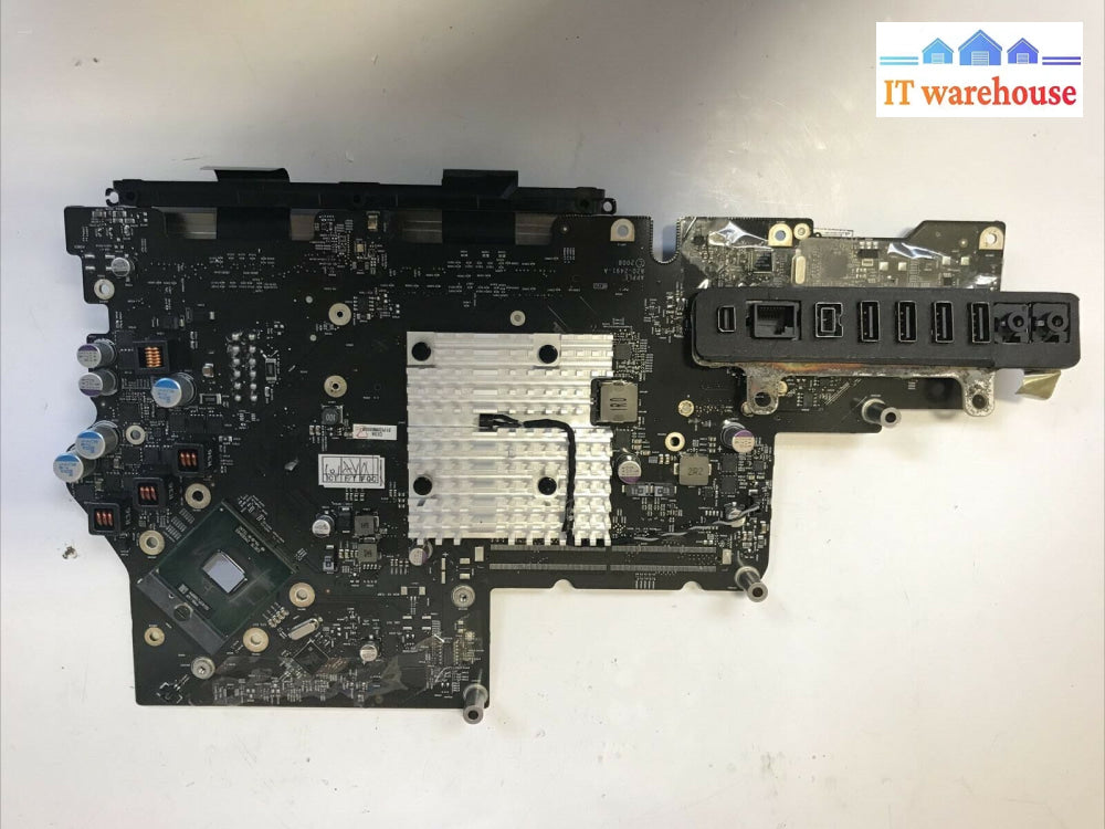 Apple Imac Early 2009 24’Motherboard W/C2D E8135 Cpu + Wifi Card (As Is)