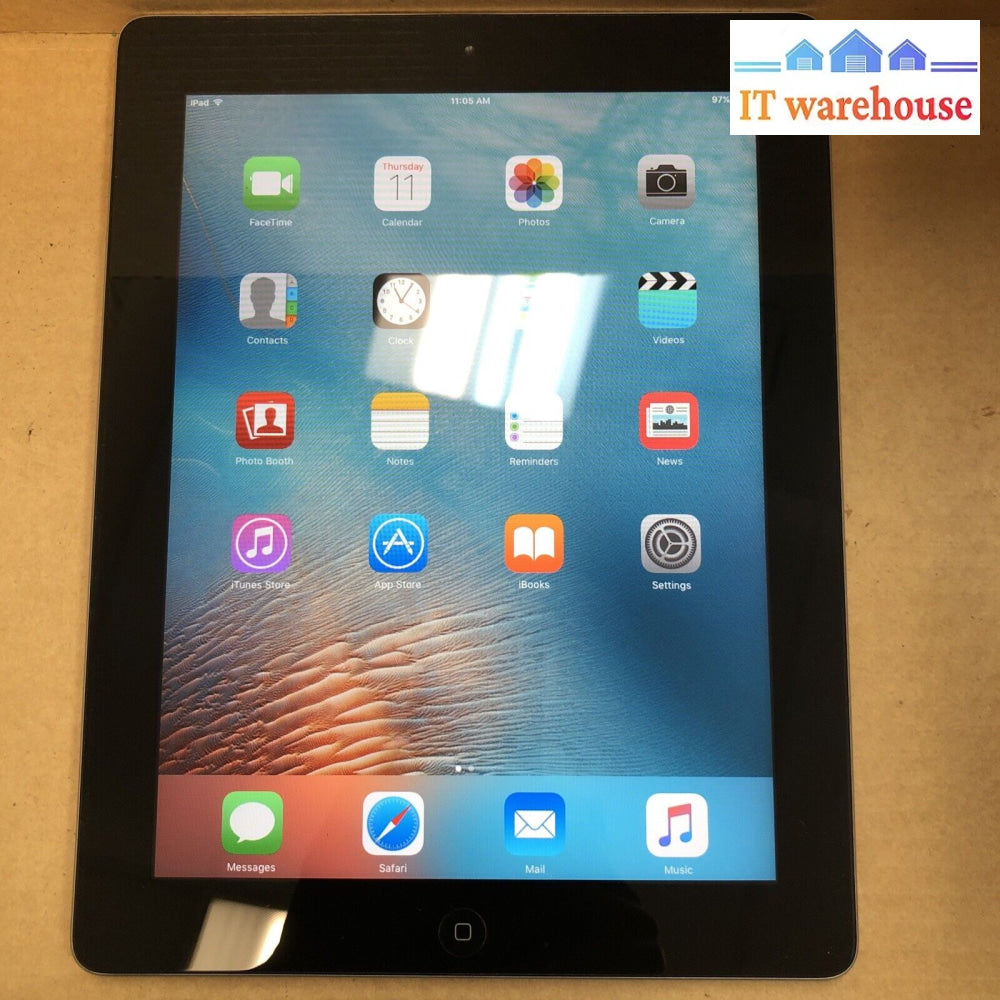 $ Apple Ipad 2 9.7’ A1395 16G