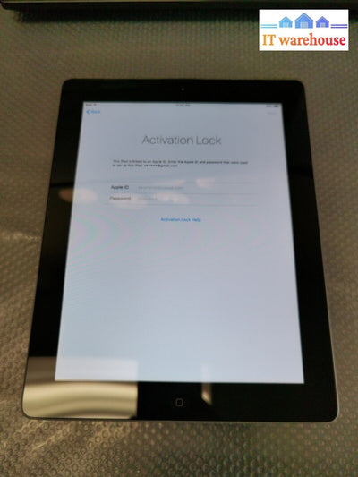 $ Apple Ipad 2 A1395 Silver 9.7’ 32 G (Power On Tested)