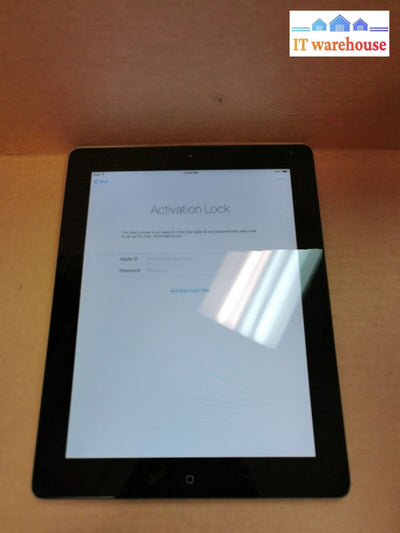 $ Apple Ipad 2 A1395 Silver 9.7’ 32 G Wifi --As Is