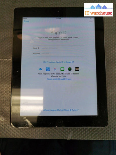 $ Apple Ipad 2 A1395 Silver 9.7’ 32 G Wifi Tested (Touch Screen Peel Off)