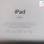 $ Apple Ipad 64Gb Tablet Silver A1430 --As Is