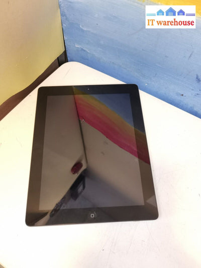 $ Apple Ipad A1395 2Nd Generation Black 9.7’ 16Gb (Can’t Power On)