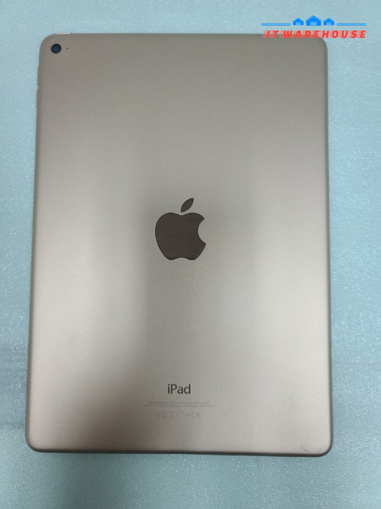 - Apple Ipad Air 2 9.7 128Gb Wifi A1566 Tablet Ios 15.7 (Bypass Read)