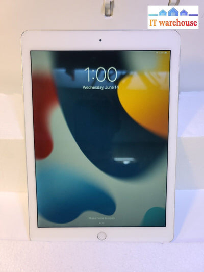 - Apple Ipad Air 2 9.7’ 64Gb Wifi A1566 Tablet Ios 15.7.5 (Bypass Read)