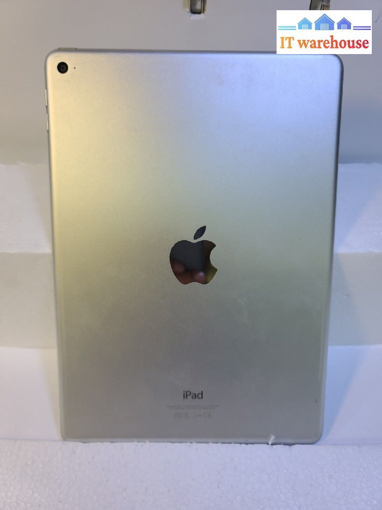 - Apple Ipad Air 2 9.7’ 64Gb Wifi A1566 Tablet Ios 15.7.5 (Bypass Read)