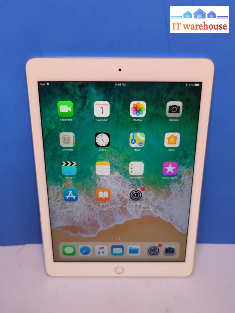 Apple Ipad Air 2 Wi-Fi (A1566) 32Gb Silver (Charging Issue Read) -