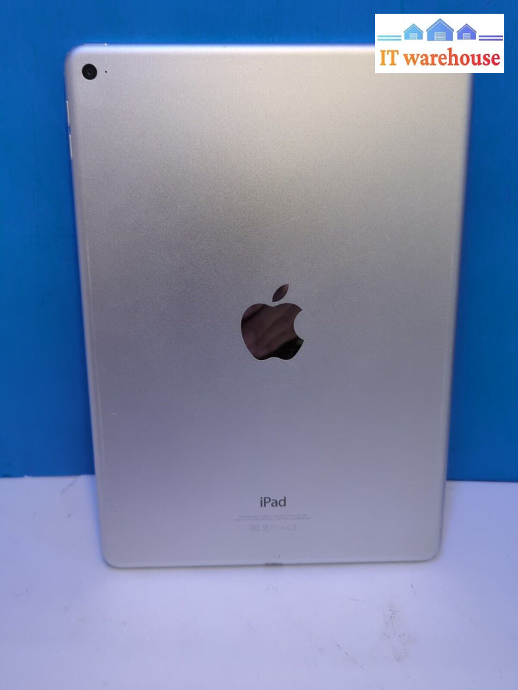 Apple Ipad Air 2 Wi-Fi (A1566) 32Gb Silver (Charging Issue Read) -