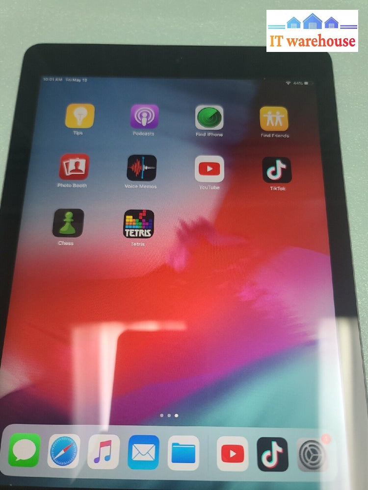 - Apple Ipad Air 9.7’ 16Gb Wifi A1474 Tablet Ios 12.5.7 (Bypass Read)