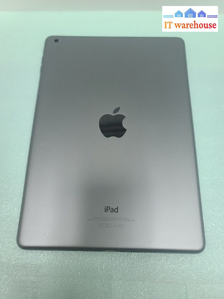 - Apple Ipad Air 9.7’ 16Gb Wifi A1474 Tablet Ios 12.5.7 (Bypass Read)