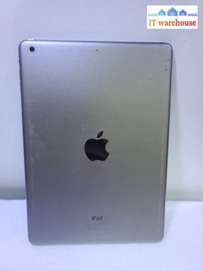 - Apple Ipad Air A1474 9. 7’ 1St Generation (Cracked As Is)