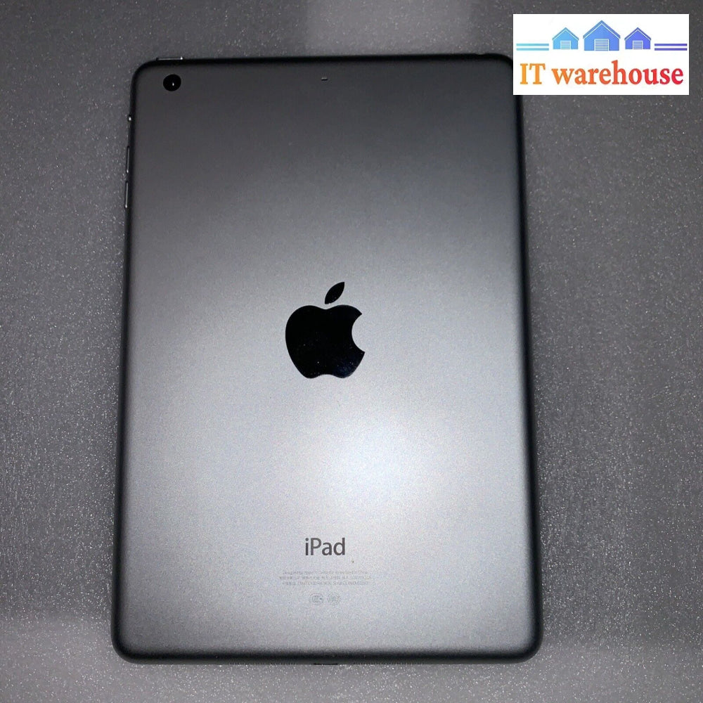 Apple Ipad Mini 3Rd Gen 16Gb 12.5.7 Silver (Read Please)