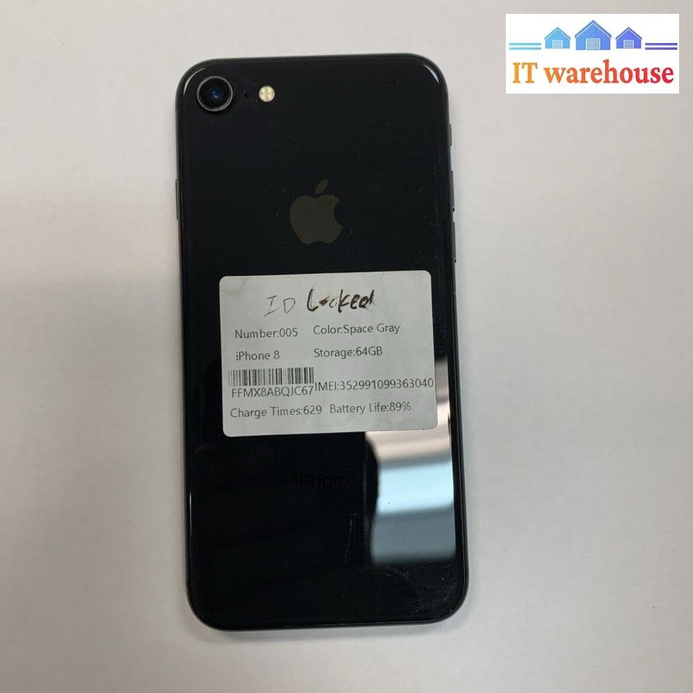 Apple Iphone 8 Plus 64Gb - Black (Please Read)