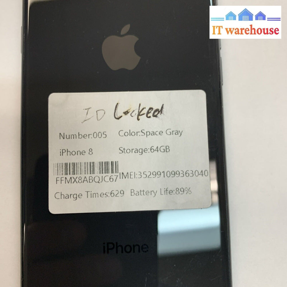 Apple Iphone 8 Plus 64Gb - Black (Please Read)