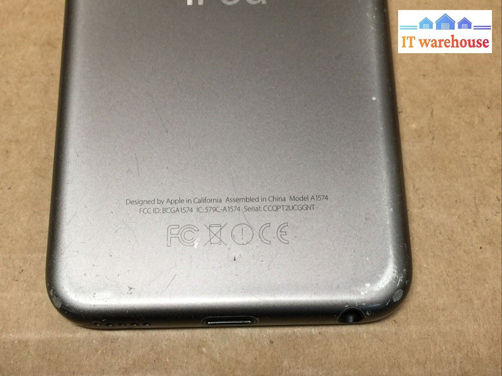 $ Apple Ipod Touch 5Th Gen A1574 (Parts Or Repair)