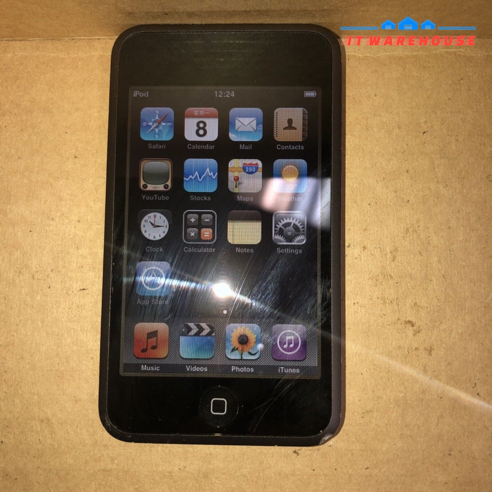 $ Apple Ipod Touch A1213 8Gb Tested