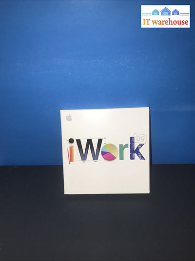 Apple Iwork ’09 V9.0.3 Installation Dvd