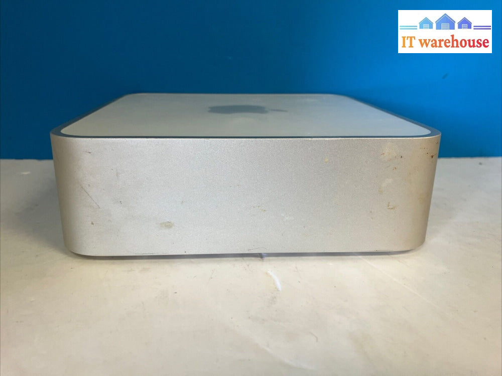 Apple Mac Mini A1103 Desktop Powerpc G4 Cpu / 512Mb Ram 40Gb Hdd/ Macos 10.4 ~