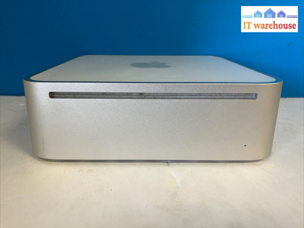 Apple Mac Mini A1103 Desktop Powerpc G4 Cpu/ 512Mb Ram/ 40Gb Hdd/ Os 10.4 ~