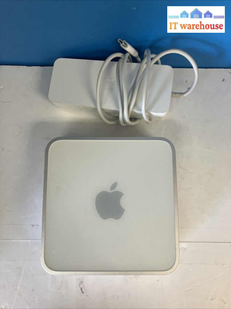 Apple Mac Mini A1103 Desktop Powerpc G4 Cpu/ 512Mb Ram/ 40Gb Hdd/ Os 10.4 ~