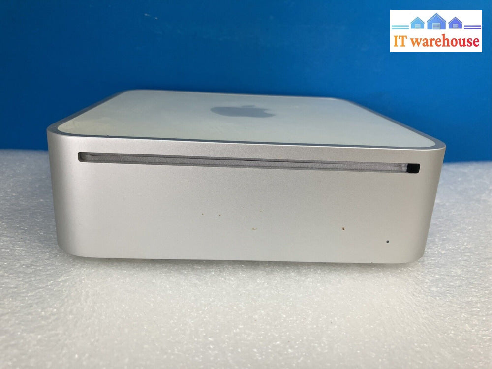 Apple Mac Mini A1176 Desktop Intel C2D T2400 Cpu / 512Mb Ram 40Gb Hdd Wifi ~