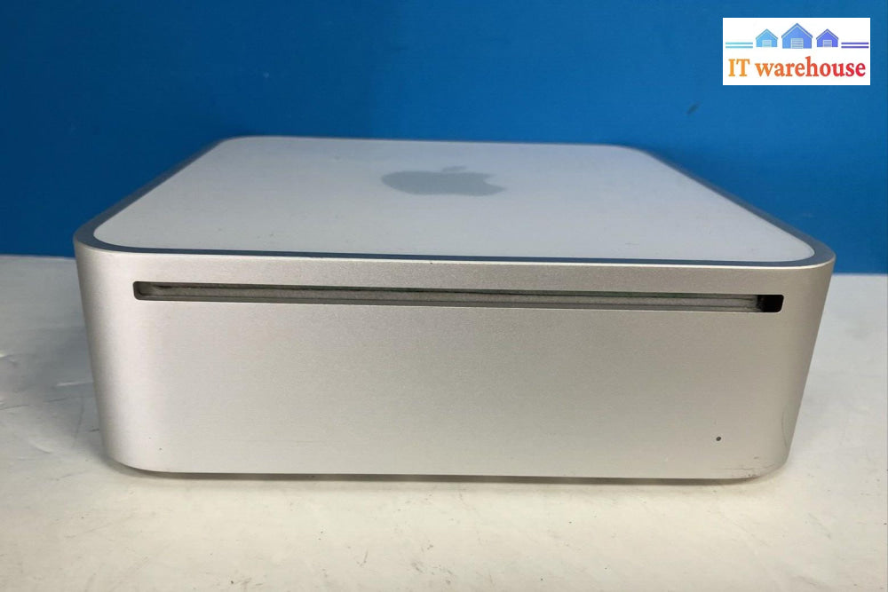 Apple Mac Mini A1283 Desktop Intel C2D Cpu / 6Gb Ram 1Tb Hdd Wi-Fi 10.10 ~