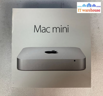 Apple Mac Mini A1347 Late 2014 Pc I5-4260U / 4Gb Ram 500Gb Hdd Macos 10.15 ~