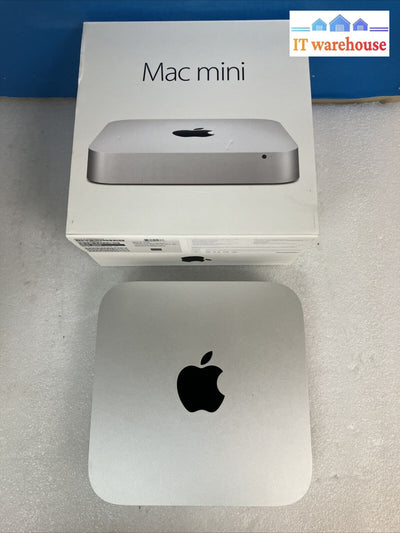 Apple Mac Mini A1347 Late 2014 Pc I5-4260U / 4Gb Ram 500Gb Hdd Macos 10.15 ~