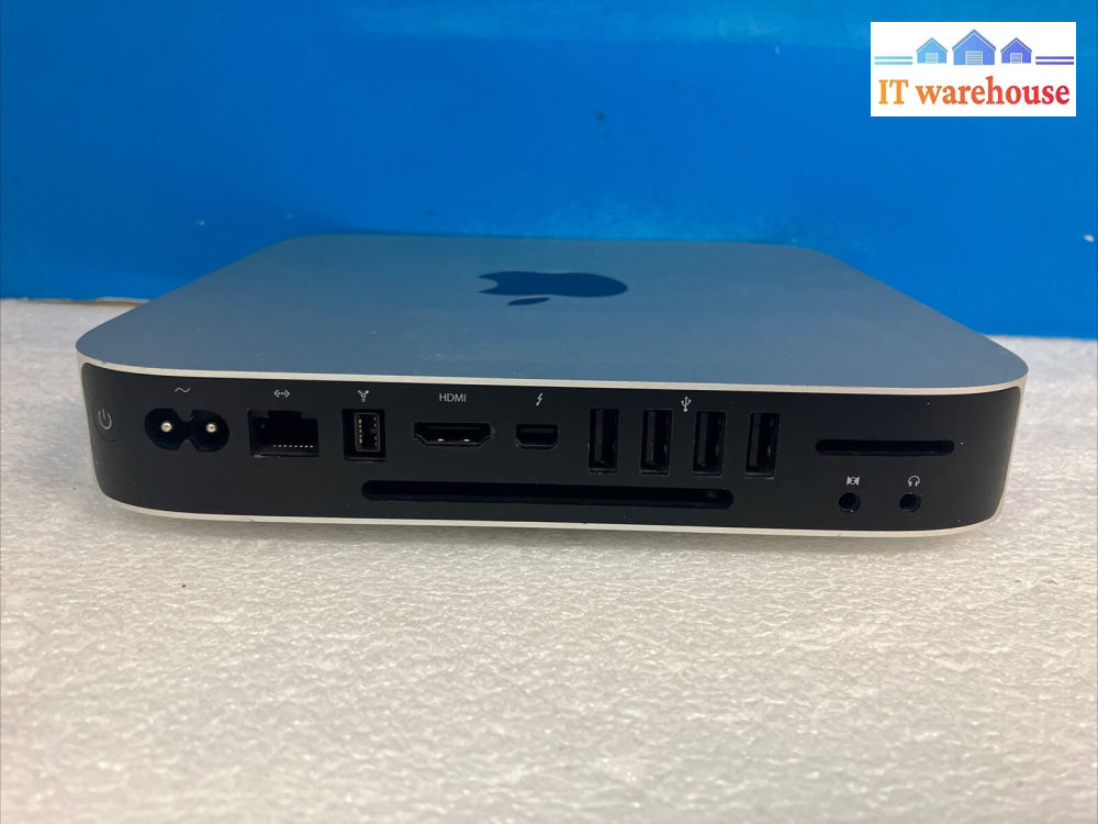 Apple Mac Mini Mid 2011 A1347 Pc Intel I5-2520M Cpu / 16Gb Ram 500Gb Ssd ~