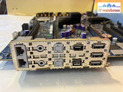 ~ Apple Mac Pro 2006 A1186 Logic Board 630-9045 820-1976-A W/ 2X Xeon 5150 Cpu