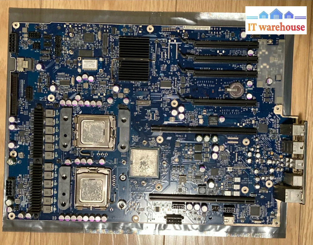 Apple Mac Pro 2008 A1186 3 1 Mainboard Logicboard With 2X Quad Core 2.8G Cpu