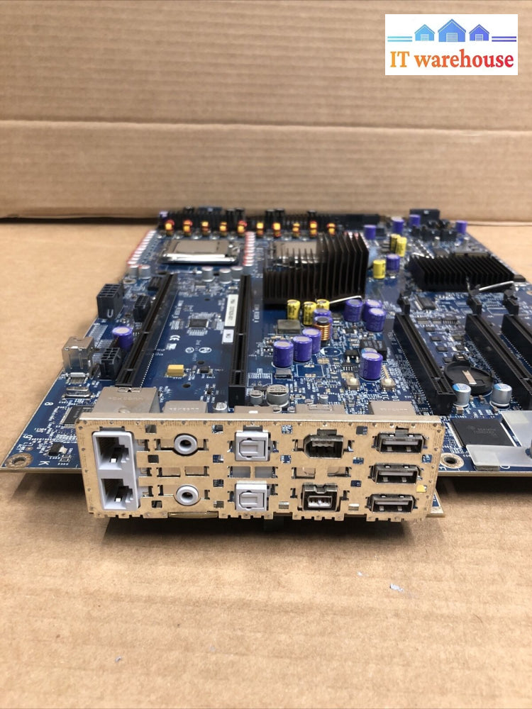 + Apple Mac Pro A1186 Motherboard D37625-501 820-1976-A W/2X Xeon 2.00Ghz Cpu