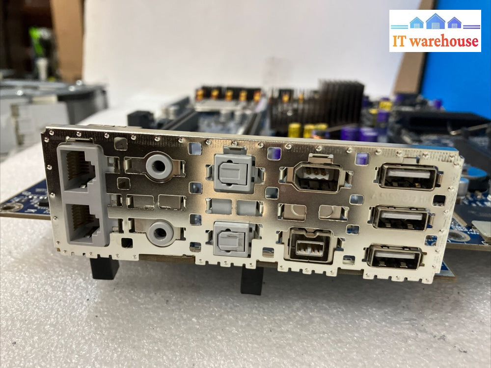 ~ Apple Mac Pro A1186 Pba D37625-502 630-7608 Logic Board With Duo Xeon 5150 Cpu