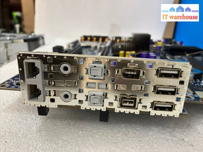 ~ Apple Mac Pro A1186 Pba D37625-502 630-7608 Logic Board With Duo Xeon 5150 Cpu