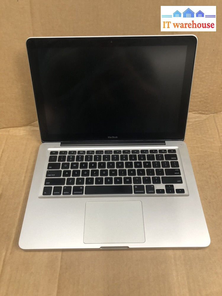 + Apple Macbook 13” A1278 No Ram & Hdd For Parts(As Is)