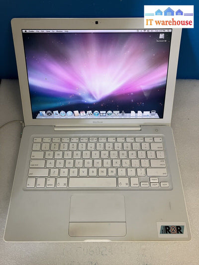 ~ Apple Macbook 13’ Laptop A1181 2006 Core Duo 1.83Ghz / 1Gb 60Gb Os 10.5