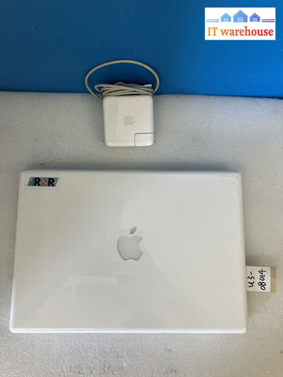 ~ Apple Macbook 13’ Laptop A1181 2006 Core Duo 1.83Ghz / 1Gb 60Gb Os 10.5