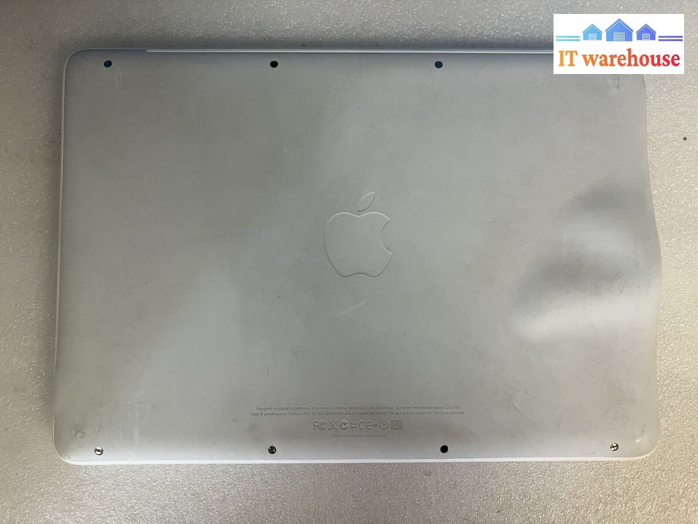 ~ Apple Macbook 13’ Laptop A1342 2010 C2D 2.4Ghz /2Gb /Geforce 320M /250Gb 10.10