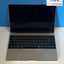 Apple Macbook A1534 2016 12’’ Laptop Intel M3-6Y30/ 8Gb Ram/ No Ssd (As Is Read)~