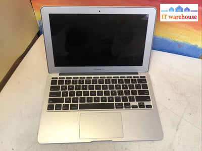 $ Apple Macbook Air 11’ A1370 Mid 2011 I5-2467M 1.6Ghz/4Gb/No Hdd - Lcd Cracked