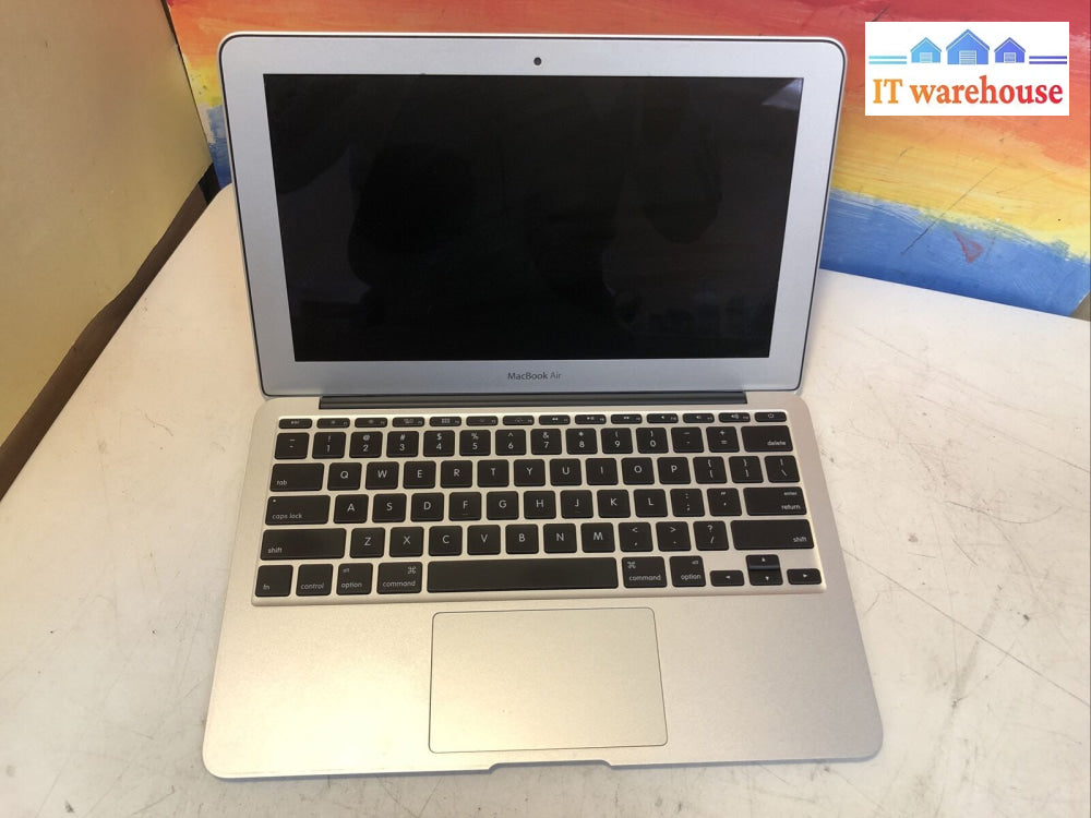 - Apple Macbook Air 11’ A1370 Mid 2011 I5-2467M 1.6Ghz/4Gb/No Hdd Lcd Cracked