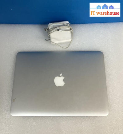 Apple Macbook Air 2015 A1466 13’ Laptop I5-5250U Cpu / 4Gb Ram 128Gb Ssd ~