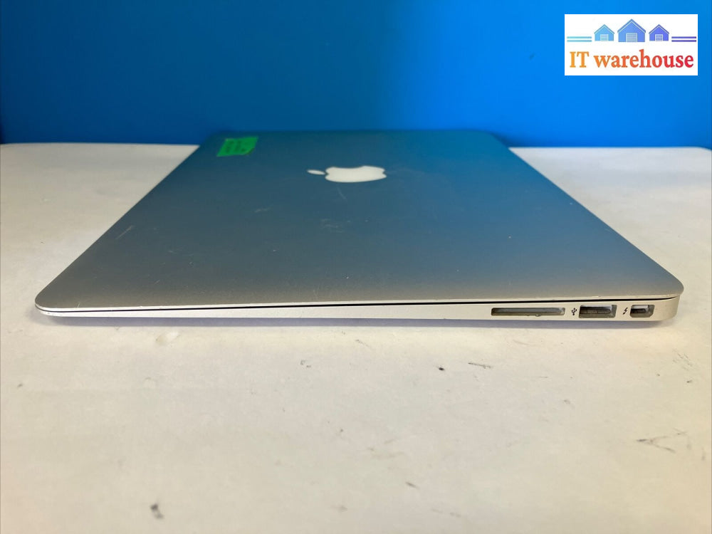 Apple Macbook Air A1466 Mid 2013 13’ Laptop I5-4250U Cpu 4Gb Ram No Ssd Read ~