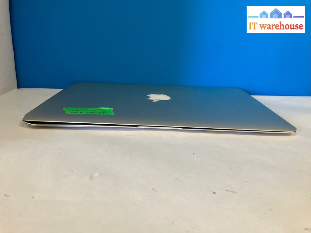 Apple Macbook Air A1466 Mid 2013 13’ Laptop I5-4250U Cpu 4Gb Ram No Ssd Read ~