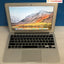 Apple Macbook Air Mid 2012 A1465 11’ Laptop I5-3317U Cpu / 4Gb Ram 64Gb Ssd ~