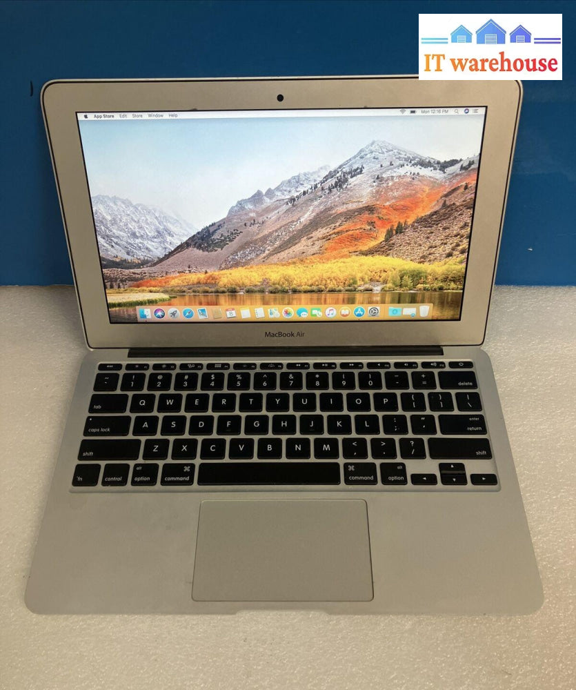 Apple Macbook Air Mid 2012 A1465 11’ Laptop I5-3317U Cpu / 4Gb Ram 64Gb Ssd ~