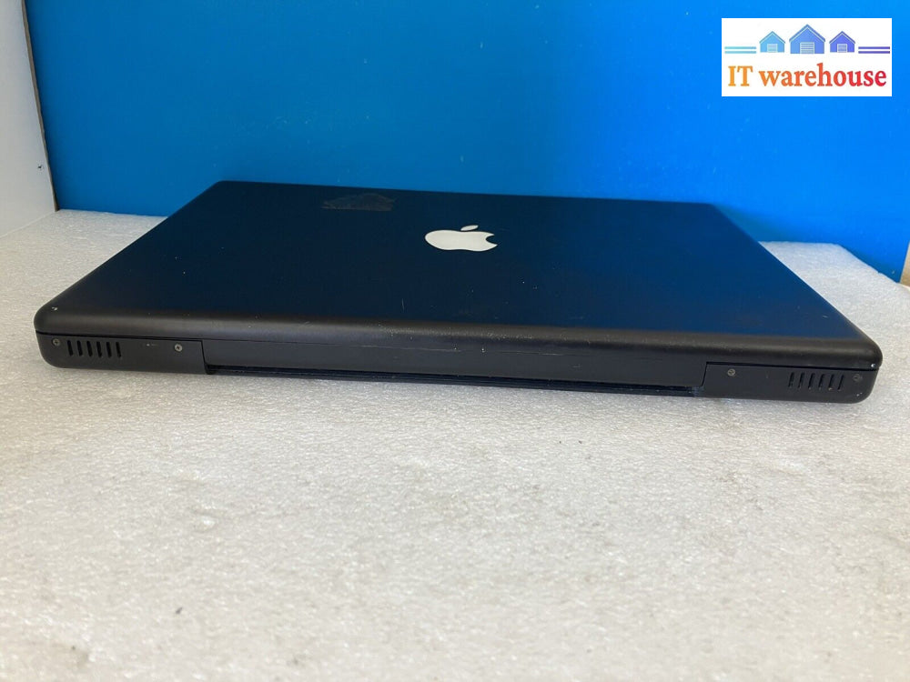 ~ Apple Macbook Black A1181 13’ 2008 Laptop C2D 2.4Ghz 4Gb + 250Gb Os 10.6 (Read)