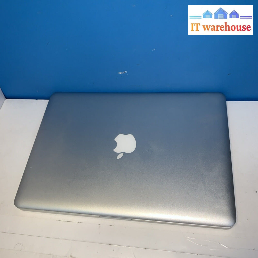 Apple Macbook Pro 13.3” 2.5Ghz Intel I5-2.5Ghz 8Gb1Tb Hdd 1.5G Gpu High Sierra