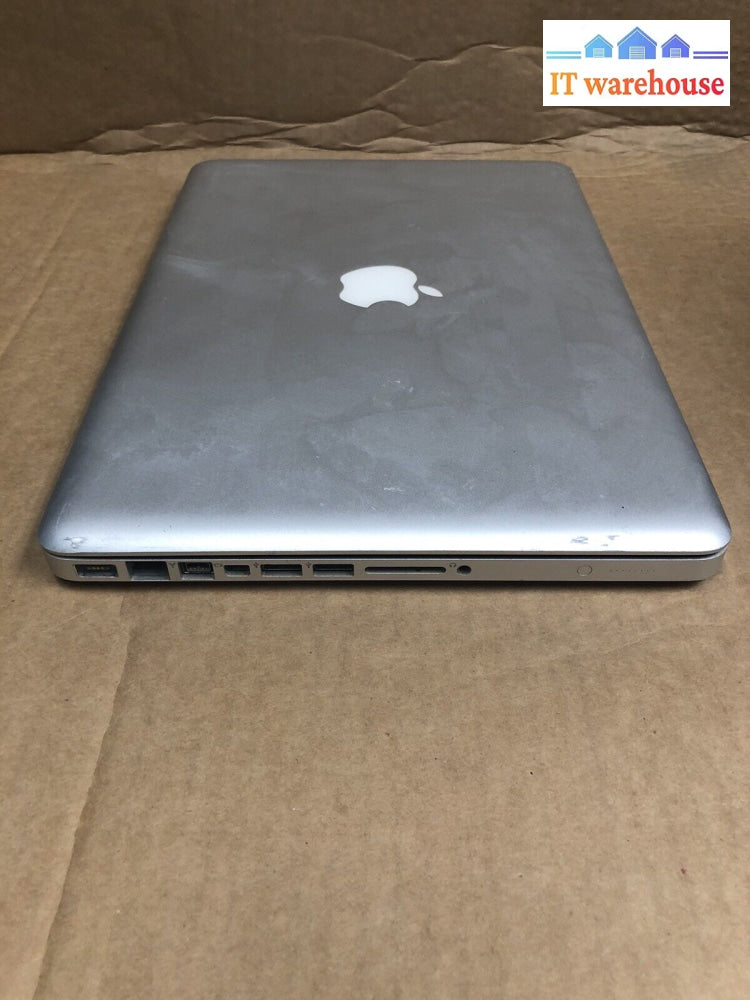 + Apple Macbook Pro 13.3’ A1278 Mid 2009 Intel C2D P7550 2Gb 160Gb Hdd 10.10